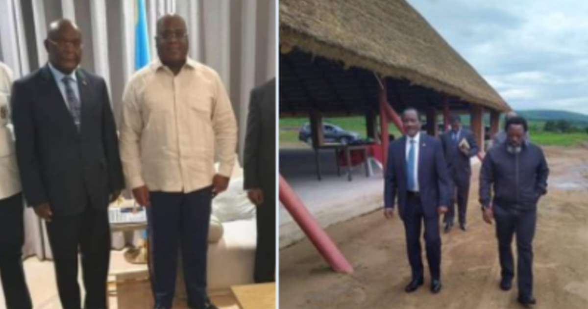 Batindami ya Kenya, Gde-Bretagne, mpe basusu bazali koluka kobama moto ...