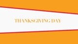 Thanksgiving Day