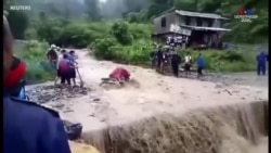 Ջրհեղեղը ողողել է փողոցները. Նեպալ