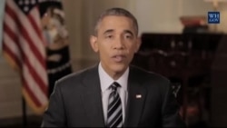 اوباما: آمریکا با چالش تغییرات اقلیمی مقابله می کند