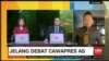 Laporan Langsung VOA untuk CNN Indonesia: Debat Calon Wakil Presiden AS