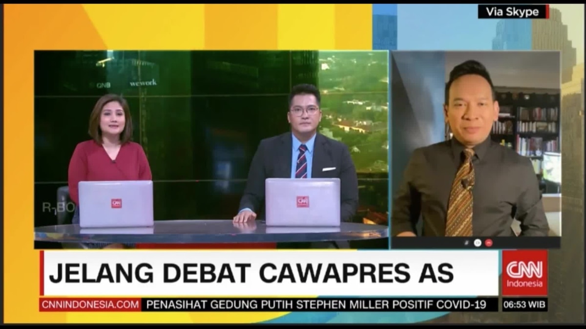 Laporan Langsung VOA Untuk CNN Indonesia: Debat Calon Wakil Presiden AS