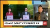 Laporan Langsung VOA untuk CNN Indonesia: Debat Calon Wakil Presiden AS