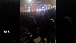 اعتراضات در شهر ابهر، استان زنجان با شعار «مرگ بر دیکتاتور» 