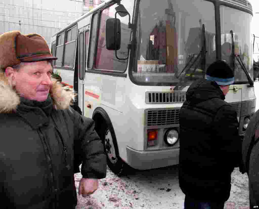 Митинг ЛДПР на Пушкинской площади