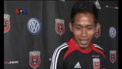 Andik Vermansyah Berlatih di DC United - VOA Sport