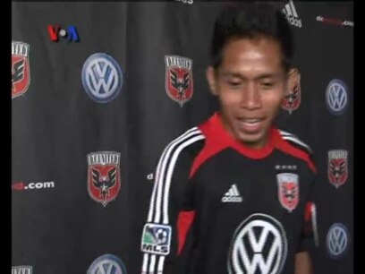 Andik Vermansyah Berlatih di DC United - VOA Sport