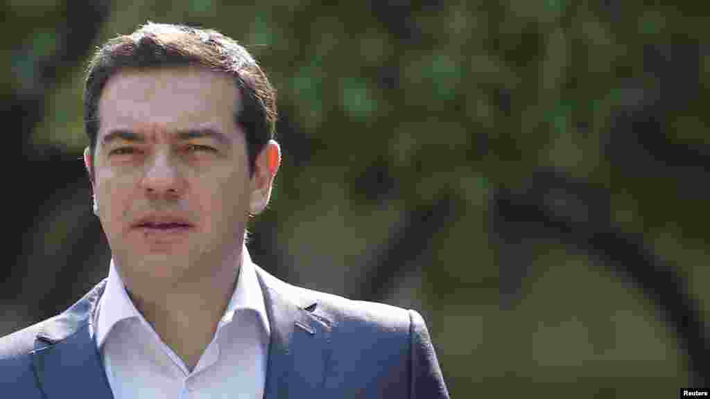 Le Premier ministre grec, Alexis Tsipras