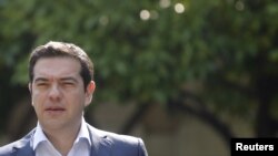 ဂရိဝန်ကြီးချုပ် Alexis Tsipras 