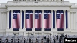 La investidura presidencial de EE.UU. será en el ala oeste del Capitolio federal en Washington, DC. 
