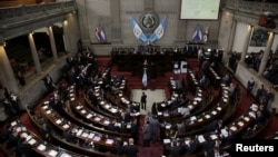 El 13 de octubre se cumplió un año sin que las Cortes de Justicia se hayan renovado en el Congreso de Guatemala, según el plazo establecido en la Constitución Política de la República. Foto de archivo Reuters.