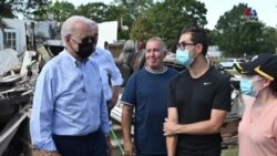Բայդենն այցելել է աղետի գոտի