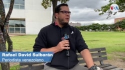 Periodista venezolano Rafael David Sulbarán, 3 de diciembre