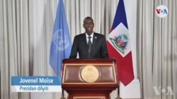 Prezidan Jovenel Moise Pran Lapawòl nan Asanble Jeneral Nasyonzini an kote li Pran Angajman pou l Òganize Eleksyon