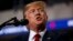 FILE - President Donald Trump speaks during a campaign rally at the Santa Ana Star Center, in Rio Rancho, New Mexico, Sept. 16, 2019.