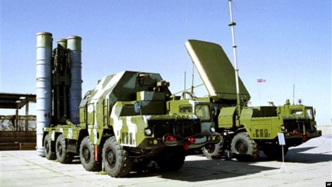 Ruske protivavionske rakete tipa S-300