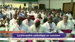 La hiérachie catholique d’Afrique de l’Ouest en conclave