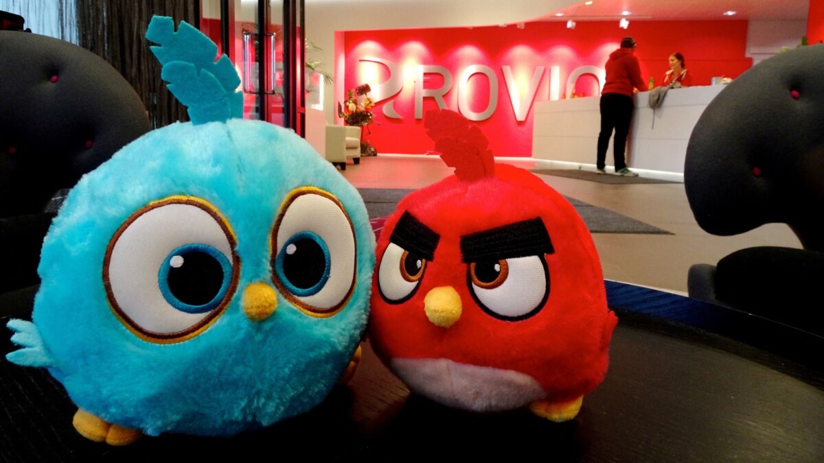 Japan's Sega To Buy Finnish Angry Birds Maker Rovio