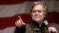 FILE - Former White House Chief Strategist Steve Bannon speaks during a campaign event for Republican candidate for U.S. Senate Judge Roy Moore in Fairhope, Alabama, Dec. 5, 2017. 