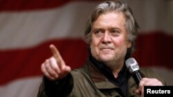 Mantan Penasihat Gedung Putih, Steve Bannon 