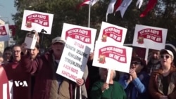 Guhdarên Açik Radyo Biryara Betalkirina Destûrnameya Weşanê Protesto Dikin