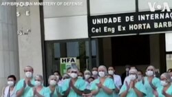 Երկրորդ Աշխարհամարտի 99 ամյա վետերանը հաղթահարել է կորոնավիրուսը. Բրազիլիա