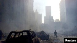 En images : les attentats du 11 septembre 2001