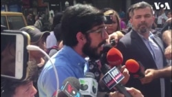 Diputado venezolano pide seguir luchando por presos políticos