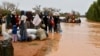 Pendant la saison des pluies, de juin à septembre, le Niger fait face depuis quelques années à des inondations récurrentes, y compris dans les zones très désertiques du nord.