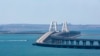 На Крымском мосту открыли «реверсивное» движение автомобилей