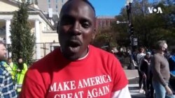 Black Voter Says He Supports Trump, Credits Him for Prison Reform, Social Services