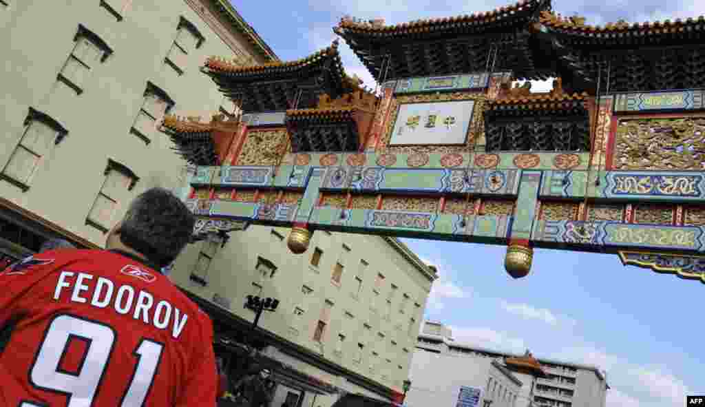 «Овечкин» и китайский новый год