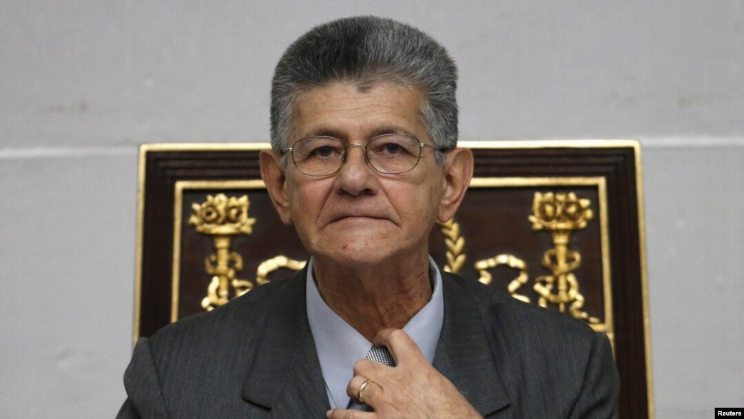 El presidente de la Asamblea Nacional de Venezuela, Henry Ramos Allup criticó que los ministros se negaran a ser cuestionados sobre el decreto de emergencia económica.