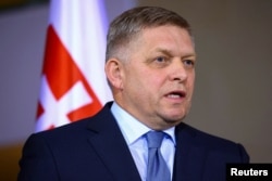 FILE - Slovak PM Robert Fico in Berlin, Germany, on Jan. 24, 2024.