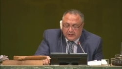 Discours de Raymond Tshibanda lors de l’Assemblée générale des Nations Unies 2015