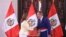 Presidenta peruana Dina Boluarte toma juramento a nuevo ministro de Relaciones Exteriores, Elmer Schialer.