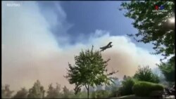 Երուսաղեմի արևմուտքում գտնվող բլուրներում բռնկված անտառային հրդեհների հետևանքով տեղահանվել են մի քանի փոքր համայնքներ: