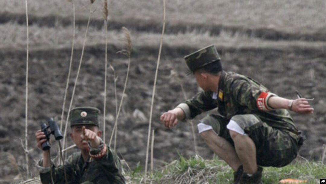 Shimoliy Koreya harbiylari