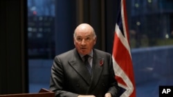 ریچارد دانت، ژنرال بازنشسته و رئیس سابق ستاد مشترک بریتانیا (آرشیو)