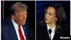 Donald Trump - Kamala Harris