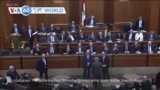 VOA60 World - Lebanon's parliament chooses army commander Aoun as president