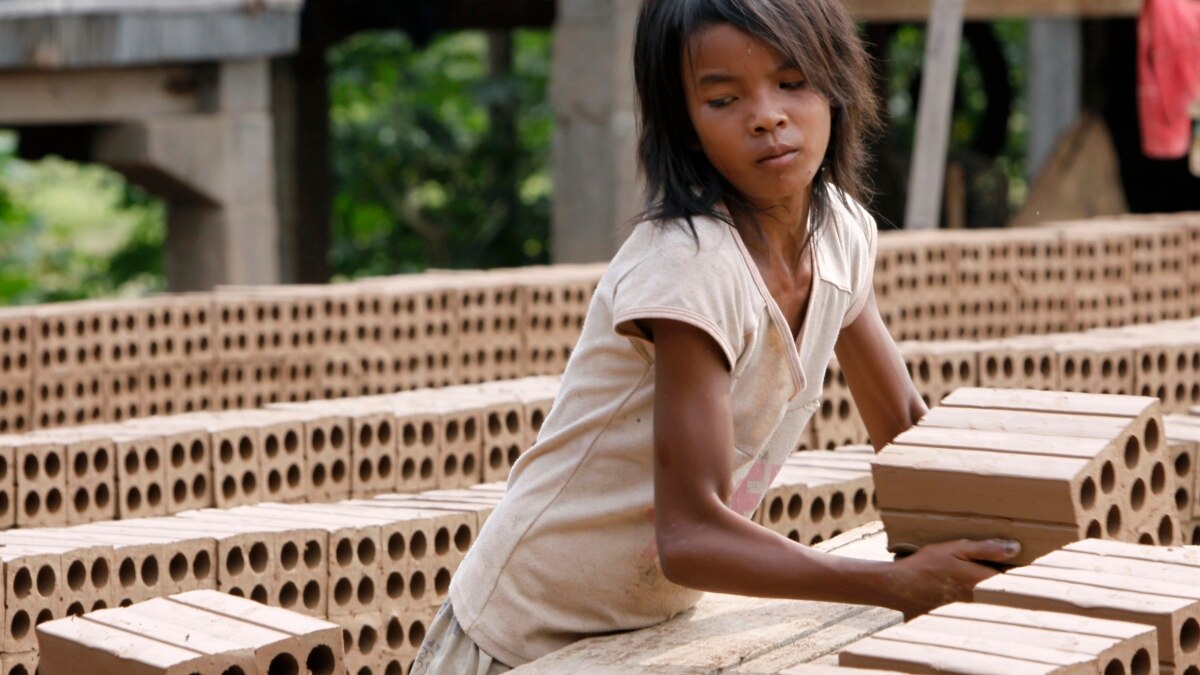 Harsh Regime of Child Labor, Debt Bondage Exposed in Cambodian Brick ...