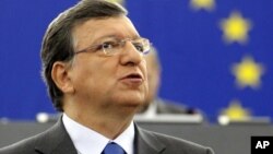 Durão Barroso, presidente da União Europeia, satisfeito com o Prémio Nobel