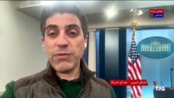 گزارش مایکل لیپین، خبرنگار صدای آمریکا، از کاخ سفید
