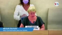 Michelle Bachelet sobre Nicaragua ante Consejo de la ONU