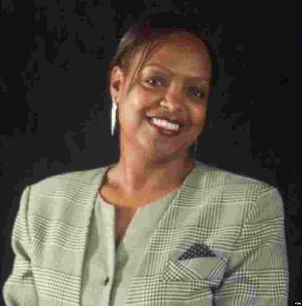 Minia Afeworki Teclab, Tigrigna Health Reporter for VOA's Horn-of-Africa Service