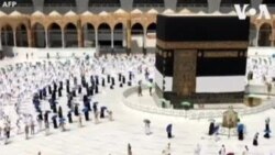 Mecca Silamew ouw ye Hiji Damina ni Mask ye Kaseka Corona Virus Baliw