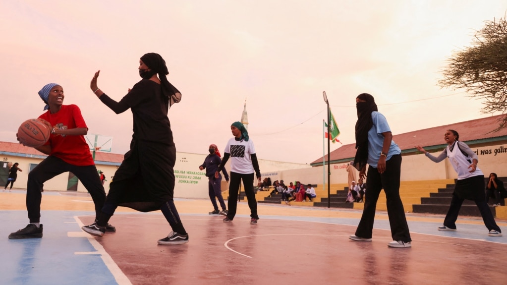 Somaliland’s All-girls Basketball Team Looks for Recognition