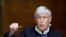 En esta foto del 7 de mayo de 2020 el Dr. Francis Collins, director de los Institutos Nacionales de Salud, NIH, habla durante una audiencia en el Senado de EE.UU.