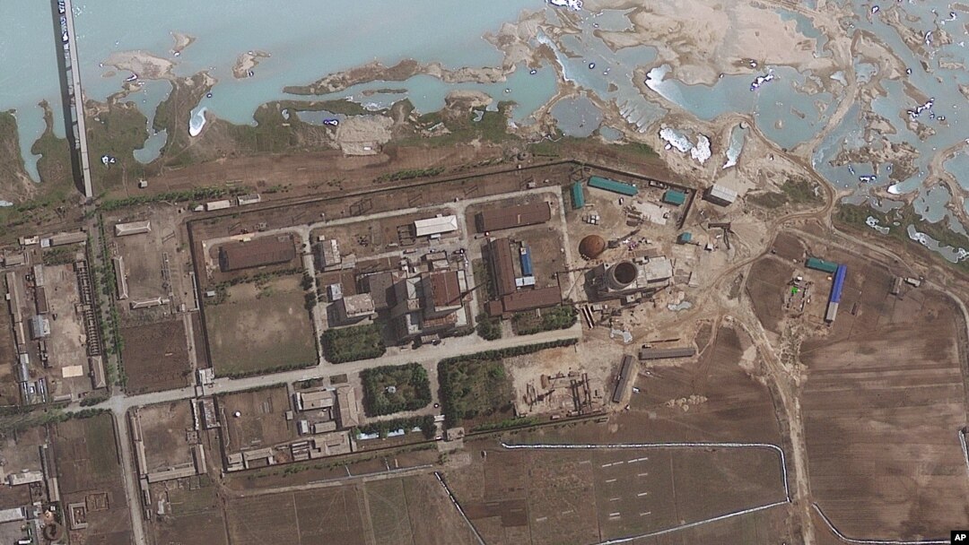 Foto satelit fasilitas nuklir Korea Utara di Yongbyon (foto: dok).